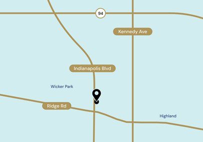 EVCC Highland Map Graphic
